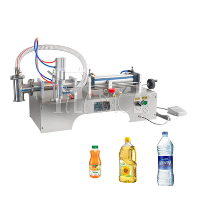 High Precision Pneumatic Piston Filling Machine 60HZ High Pneumatic SUS304 0.6mpa