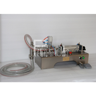 High Precision Pneumatic Piston Filling Machine 60HZ High Pneumatic SUS304 0.6mpa