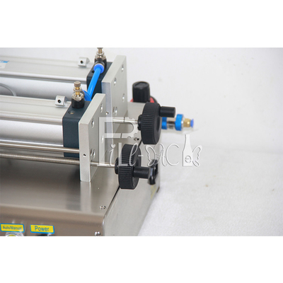 High Precision Pneumatic Piston Filling Machine 60HZ High Pneumatic SUS304 0.6mpa