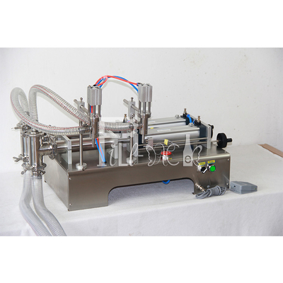 High Precision Pneumatic Piston Filling Machine 60HZ High Pneumatic SUS304 0.6mpa