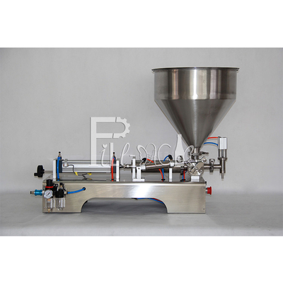 Semi Automatic Pneumatic Piston Filling Machine High Pneumatic Viscosity High Precision SUS304