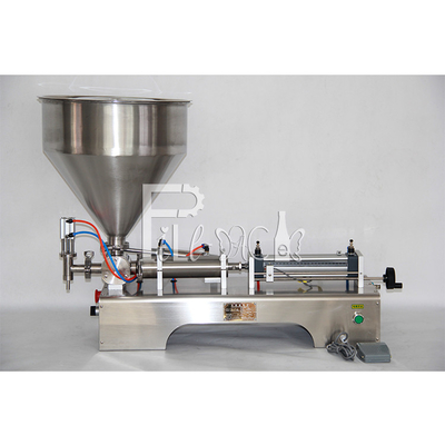 Semi Automatic Pneumatic Piston Filling Machine High Pneumatic Viscosity High Precision SUS304