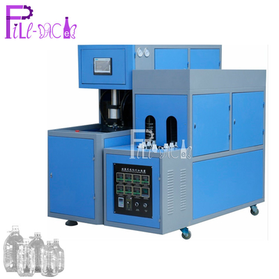 PET Bottle Blowing Molding Equipment Semi Automatic 1 Cavity Machine 5 - 10L Plastic