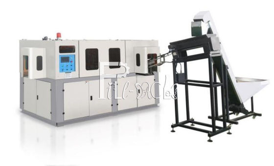 Full Automatic PET Bottle Blow Molding Machine Equipment 6 Cavity For 0.1 - 2L Bottle