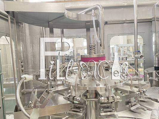 Plastic Bottle Pure Water Washing Filling Capping Machine Line