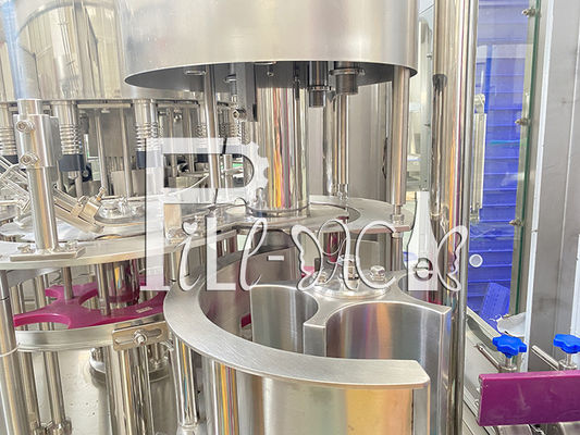 Plastic Bottle Pure Water Washing Filling Capping Machine Line