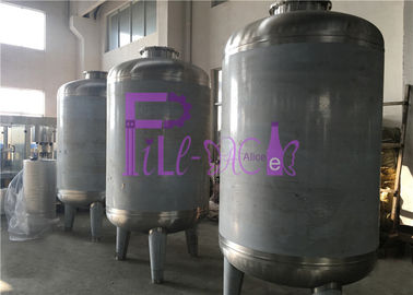Stainless Steel Pure water treatment equipment With Hydecanme Membrane