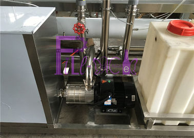 12000 L / H Ultra Filtration Water Treatment System / Reverse Osmosis Water Ro System