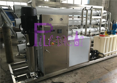 Model 8040 drinking water filter system With Membrane , water purifier machine