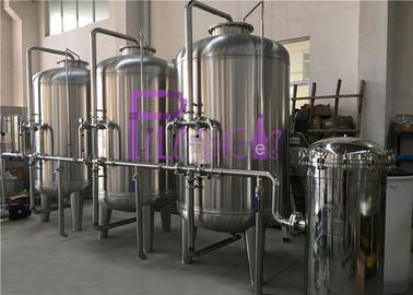 Hydecanme Drinking Water Purification Systems / SUS304 Water Purification Machine
