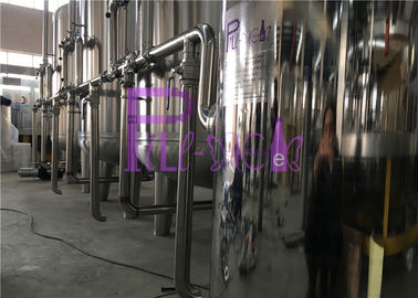 UV Sterilizer Mineral Filtration Water treatment System With Stainless Steel Water storage tanks