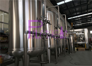 Automatic RO Mineral Water treatment System With Active Carbon Filter