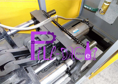 1 L Semi Automatic Pet Blowing Machine , Stretch Blow Moulding Machine 1200bph Capacity