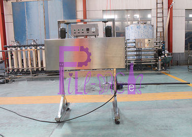 SUS304 Hot Filling Shrink Sleeve Labeling Machine Movable With Wheels