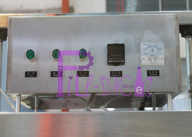 SUS 304 Double Headed Bottle Labeling Machine With High Speed