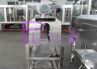 Automatic Double Head PET Bottle Labeling Machine For Both Body Labels