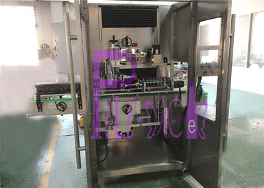 PVC PET OPS Carbonated Bottle Labeling Machine with 1 Year Warranty