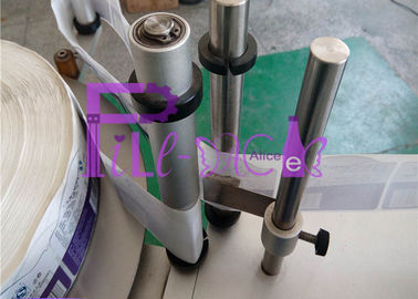 Single Head Automatic Bottle Labeling Machine , High Speed 40～180 b/min