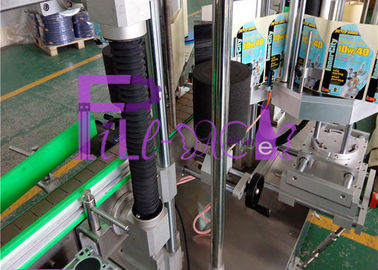 1200W Industrial Oil Bottle Labeling Equipment Electric Driven Type