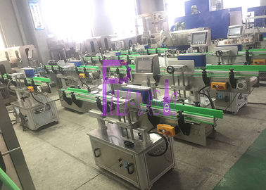 1800bph single side Adhesive labeling machine for small round bottle