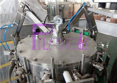 3 In 1 Carbonated Drink Filling Machine