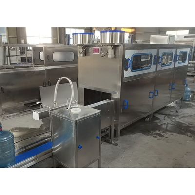 Plastic Barrel 5 Gallon Water Filling Machine Automatic Shrink Packaging Equipment