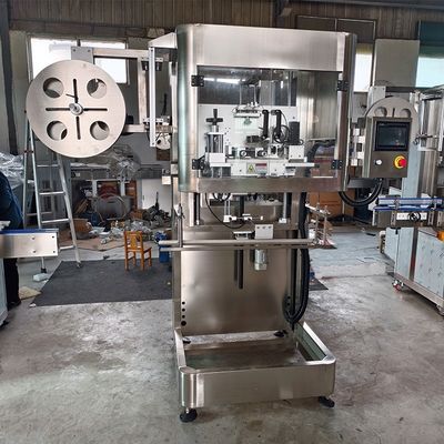 Plastic Barrel 5 Gallon Water Filling Machine Automatic Shrink Packaging Equipment