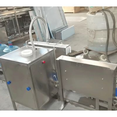 Plastic Barrel 5 Gallon Water Filling Machine Automatic Shrink Packaging Equipment