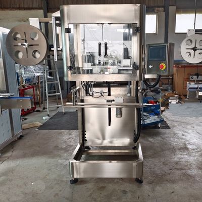 Plastic Barrel 5 Gallon Water Filling Machine Automatic Shrink Packaging Equipment