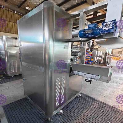 Automatic Single Head Sleeve Labeling Machine 150BPM 250BPM With Shrink Tunnel