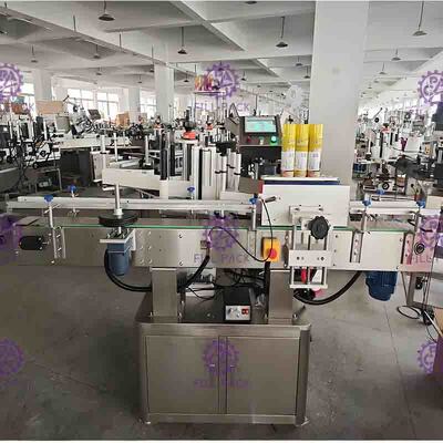 Self-adhesive round Plastic / Glass bottle Labeling machine