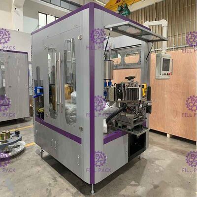Champagne Glass Bottle Labeling Machine Industrial Manual Label Machine