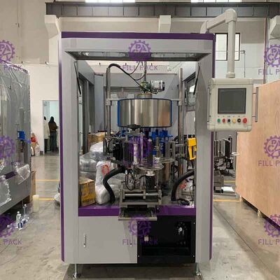 Champagne Glass Bottle Labeling Machine Industrial Manual Label Machine