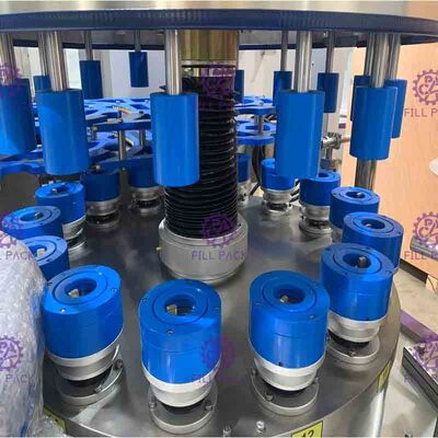 Champagne Glass Bottle Labeling Machine Industrial Manual Label Machine