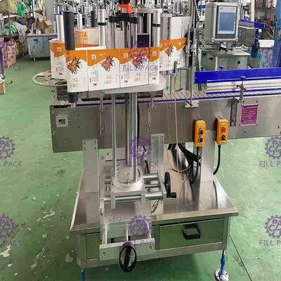 SUS304 40m/Min Automatic Flat Bottle Labeling Machine Double Sided