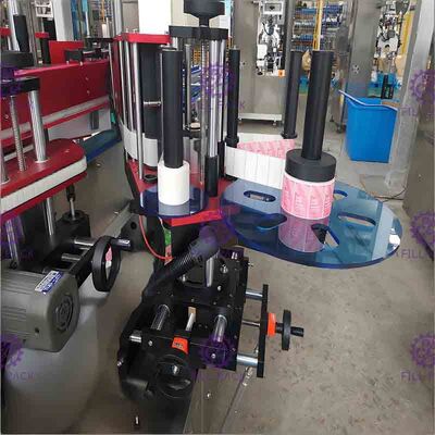 Automatic Square Flat Bottle Labeling Machine Special Shaped Double Side Adhesive Sticker