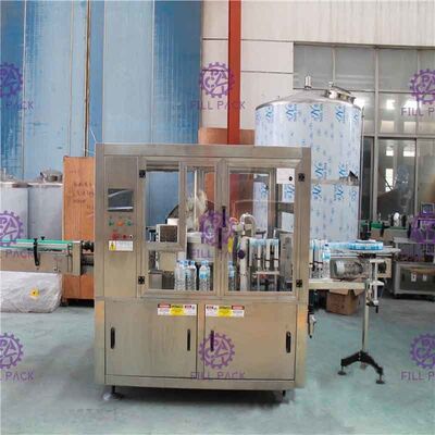 Hot Melting Glue Bottle Labeling Machine , OPP Labeling Machine