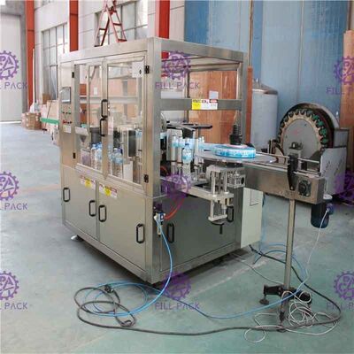 Hot Melting Glue Bottle Labeling Machine , OPP Labeling Machine