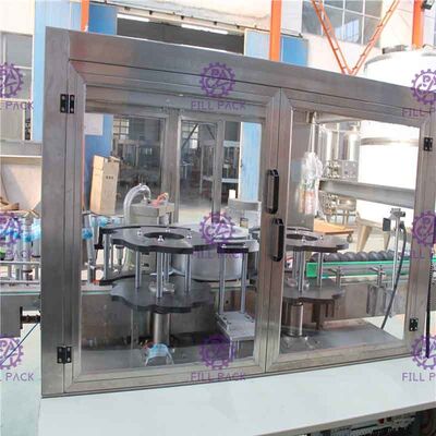 Hot Melting Glue Bottle Labeling Machine , OPP Labeling Machine