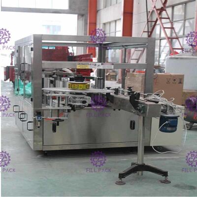 Hot Melting Glue Bottle Labeling Machine , OPP Labeling Machine