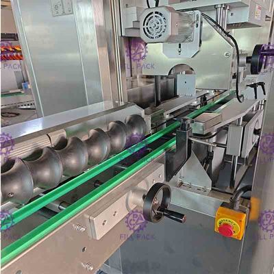 Single Head Shrink Sleeve Labeling Machine 150BPM Full Automatic For PVC Bottle