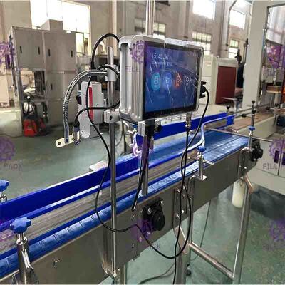 2 Heads 120m/Min Inkjet Date Coder Machine With Adjustable Nozzle