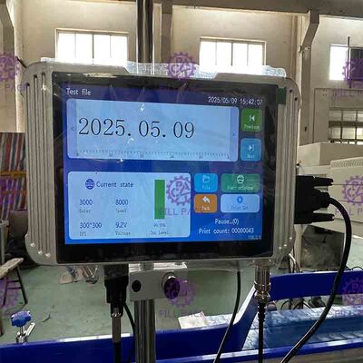 2 Heads 120m/Min Inkjet Date Coder Machine With Adjustable Nozzle