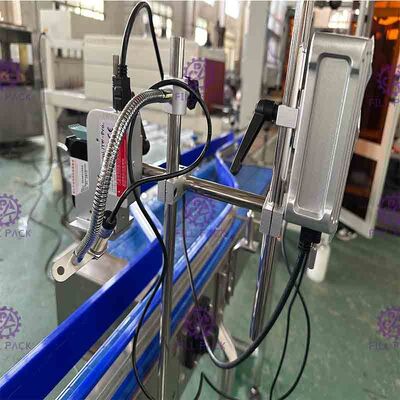 2 Heads 120m/Min Inkjet Date Coder Machine With Adjustable Nozzle