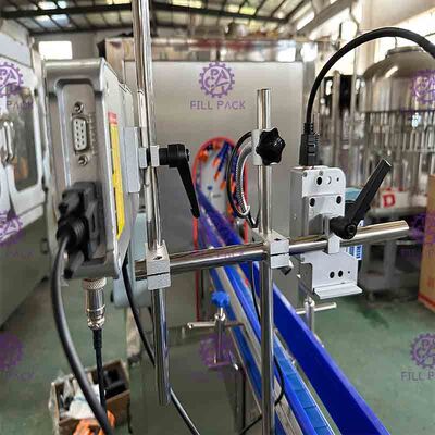 2 Heads 120m/Min Inkjet Date Coder Machine With Adjustable Nozzle