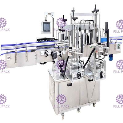 Double or Three Side Adhesive Sticker Bottle Labeling Labeler Machine Equipment Line Plant