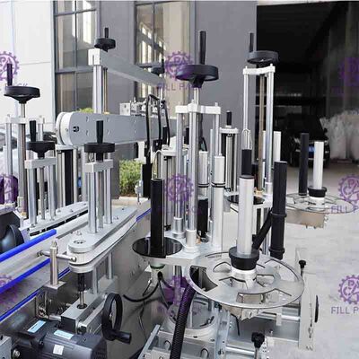 Double or Three Side Adhesive Sticker Bottle Labeling Labeler Machine Equipment Line Plant