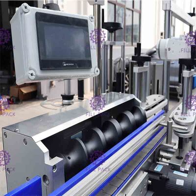 Double or Three Side Adhesive Sticker Bottle Labeling Labeler Machine Equipment Line Plant