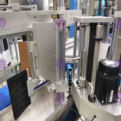 Body Neck Cap Bottle Labeling Machine Labeler Equipment Line Plant System Unit