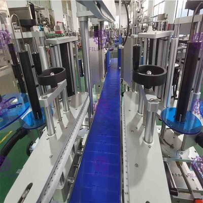 Body Neck Cap Bottle Labeling Machine Labeler Equipment Line Plant System Unit